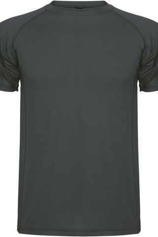 Roly CA0425 - Montecarlo Technisch Raglan T-shirt met Korte Mouwen