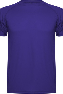 Roly CA0425 - MONTECARLO T-shirt technique manches courtes raglan