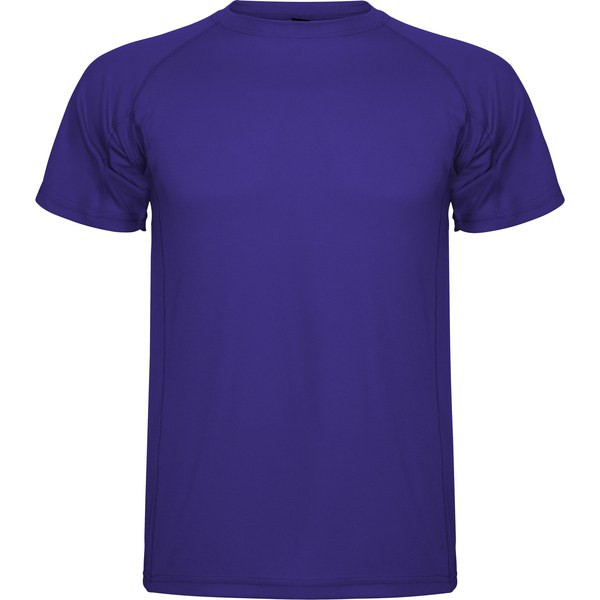 Roly CA0425 - MONTECARLO Kortærmet teknisk raglan t-shirt