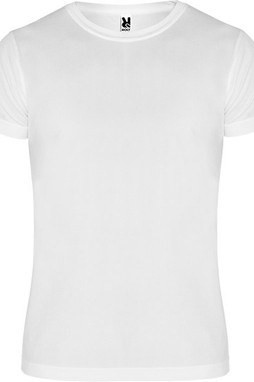 Roly CA0450 - CAMIMERA T-shirt técnica com decote arredondado