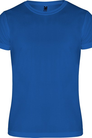 Roly CA0450 - CAMIMERA Short-sleeve technical t-shirt with crew neck