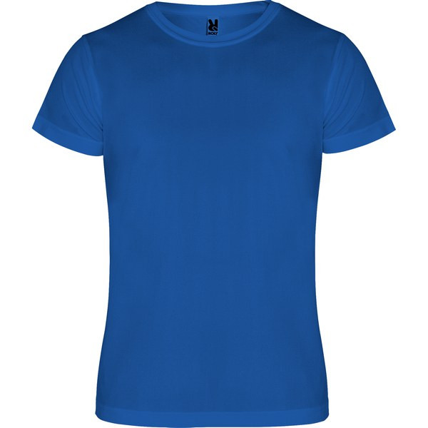 Roly CA0450 - CAMIMERA T-shirt met korte mouwen in technisch weefsel met ronde kraaglijn