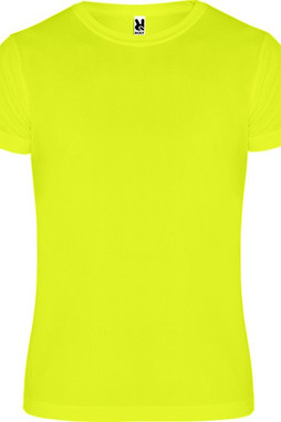 Roly CA0450 - CAMIMERA Short-sleeve technical t-shirt with crew neck