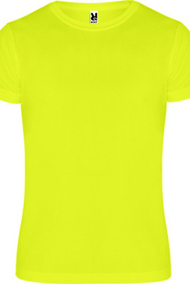 Roly CA0450 - CAMIMERA Short-sleeve technical t-shirt with crew neck