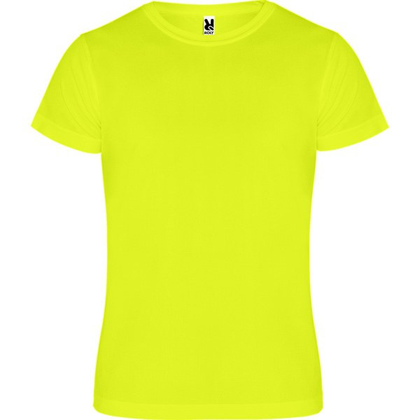 Roly CA0450 - CAMIMERA T-shirt technique manches courtes avec col rond