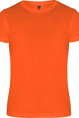 Roly CA0450 - CAMIMERA Short-sleeve technical t-shirt with crew neck