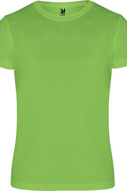 Roly CA0450 - CAMIMERA Short-sleeve technical t-shirt with crew neck