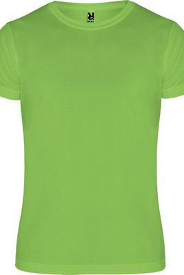 Roly CA0450 - CAMIMERA Short-sleeve technical t-shirt with crew neck