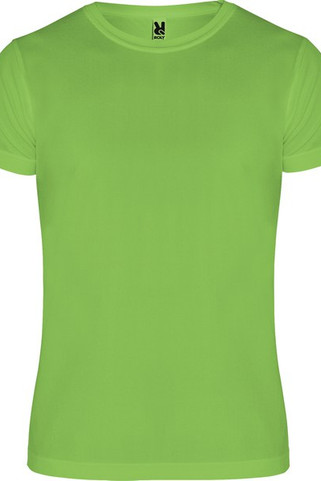 Roly CA0450 - CAMIMERA T-shirt technique manches courtes avec col rond
