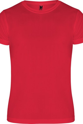 Roly CA0450 - CAMIMERA T-shirt met korte mouwen in technisch weefsel met ronde kraaglijn