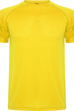 Roly CA0425 - Montecarlo Technisch Raglan T-shirt met Korte Mouwen