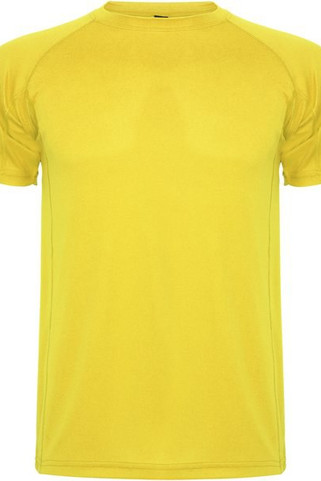 Roly CA0425 - MONTECARLO Short-sleeve technical raglan t-shirt