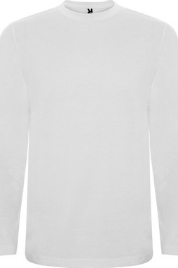 Roly CA1217 - Premium Cotton Long-Sleeve Tee with Reinforced Seams