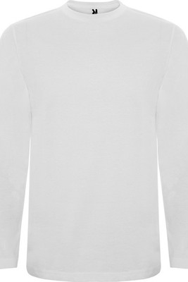 Roly CA1217 - Komfortabel Langærmet T-shirt i Tubular Bomuldsstof