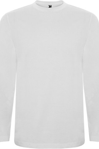 Roly CA1217 - Premium Cotton Long-Sleeve Tee with Reinforced Seams