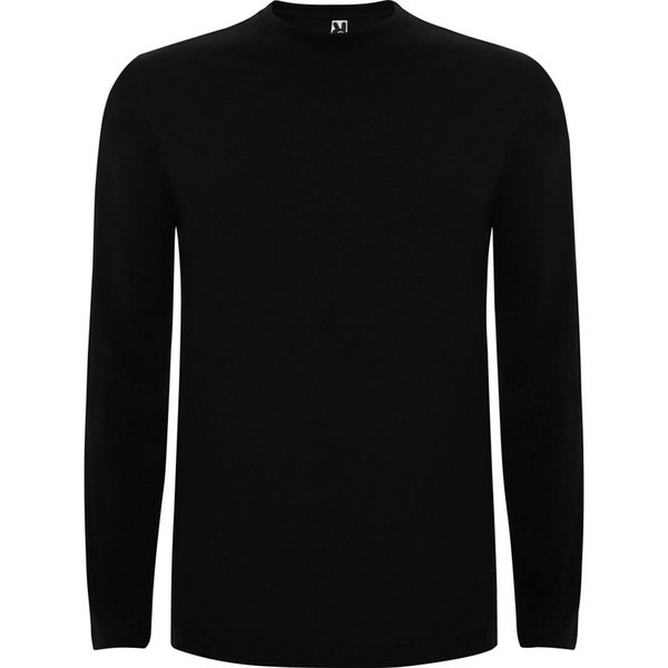 Roly CA1217 - Premium Cotton Long-Sleeve Tee with Reinforced Seams
