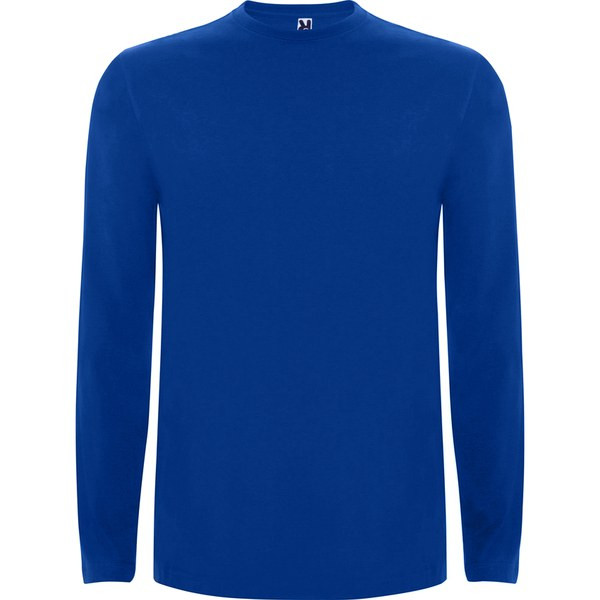 Roly CA1217 - Premium Cotton Long-Sleeve Tee with Reinforced Seams