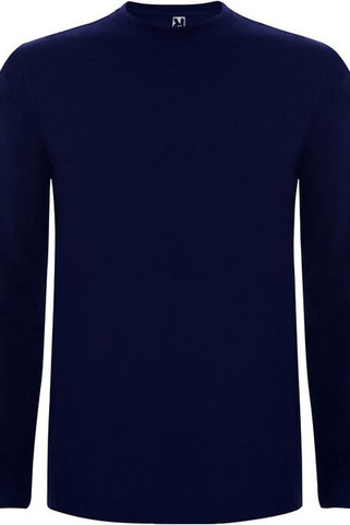 Roly CA1217 - Komfortabel Langærmet T-shirt i Tubular Bomuldsstof