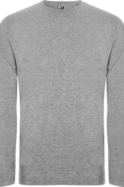 Roly CA1217 - Premium Cotton Long-Sleeve Tee with Reinforced Seams
