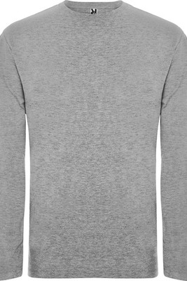 Roly CA1217 - Premium Cotton Long-Sleeve Tee with Reinforced Seams
