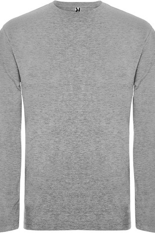 Roly CA1217 - Komfortabel Langærmet T-shirt i Tubular Bomuldsstof