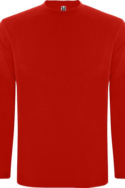 Roly CA1217 - Premium Cotton Long-Sleeve Tee with Reinforced Seams