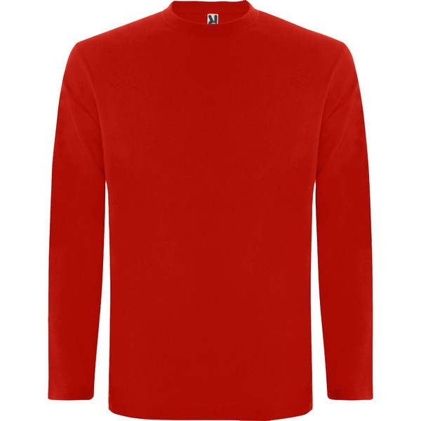 Roly CA1217 - Premium Cotton Long-Sleeve Tee with Reinforced Seams