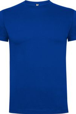 Roly CA6502 - DOGO PREMIUM Short-sleeve t-shirt with 4-layer crew neck and reinforced covered seams in collar and shoulders