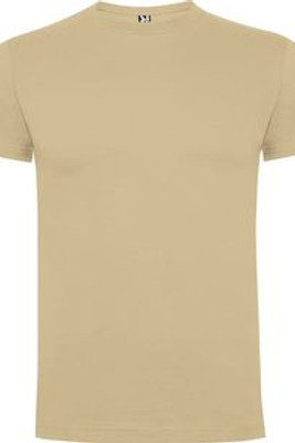 Roly CA6502 - DOGO PREMIUM Short-sleeve t-shirt with 4-layer crew neck and reinforced covered seams in collar and shoulders