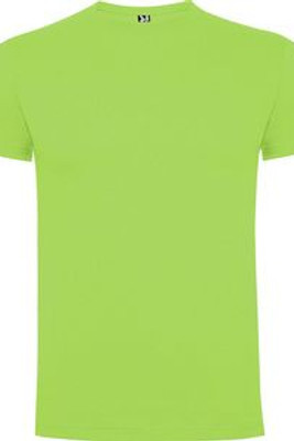 Roly CA6502 - DOGO PREMIUM Short-sleeve t-shirt with 4-layer crew neck and reinforced covered seams in collar and shoulders