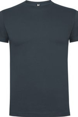 Roly CA6502 - DOGO PREMIUM Short-sleeve t-shirt with 4-layer crew neck and reinforced covered seams in collar and shoulders