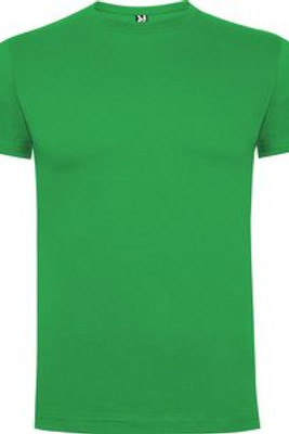 Roly CA6502 - DOGO PREMIUM Short-sleeve t-shirt with 4-layer crew neck and reinforced covered seams in collar and shoulders