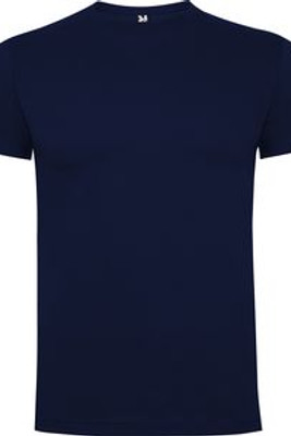 Roly CA6502 - DOGO PREMIUM Short-sleeve t-shirt with 4-layer crew neck and reinforced covered seams in collar and shoulders