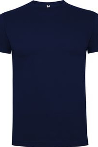 Roly CA6502 - DOGO PREMIUM Short-sleeve t-shirt with 4-layer crew neck and reinforced covered seams in collar and shoulders