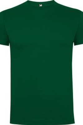 Roly CA6502 - DOGO PREMIUM Short-sleeve t-shirt with 4-layer crew neck and reinforced covered seams in collar and shoulders
