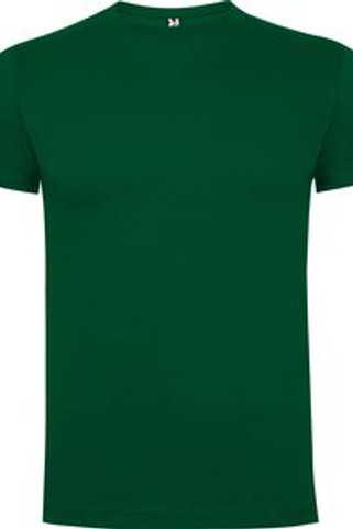 Roly CA6502 - DOGO PREMIUM Short-sleeve t-shirt with 4-layer crew neck and reinforced covered seams in collar and shoulders