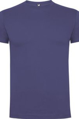 Roly CA6502 - DOGO PREMIUM Short-sleeve t-shirt with 4-layer crew neck and reinforced covered seams in collar and shoulders