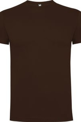 Roly CA6502 - DOGO PREMIUM Short-sleeve t-shirt with 4-layer crew neck and reinforced covered seams in collar and shoulders