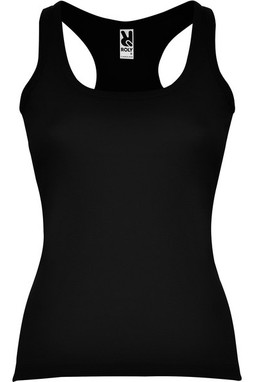 Roly CA6517 - CAROLINA T-shirt coupe près du corps avec encolure et emmanchure liserés