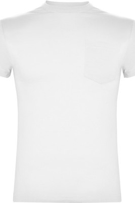 Roly CA6523 - TECKEL Short-sleeve t-shirt with 4-layer crew neck