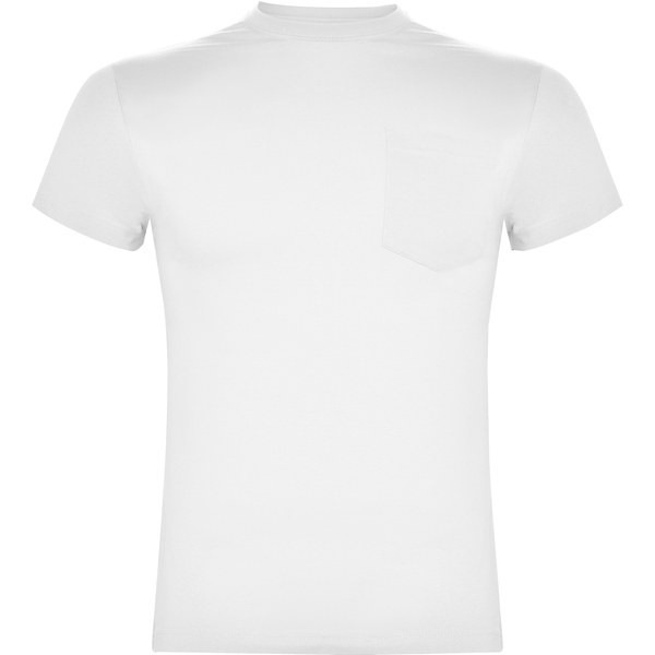 Roly CA6523 - TECKEL Short-sleeve t-shirt with 4-layer crew neck