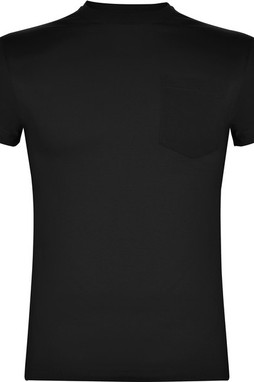 Roly CA6523 - TECKEL Short-sleeve t-shirt with 4-layer crew neck