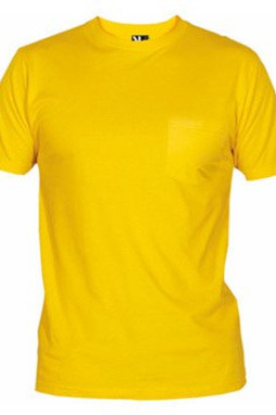 Roly CA6523 - TECKEL T-shirt girocollo manica corta e girocollo 4 strati