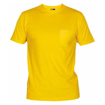 Roly CA6523 - TECKEL Short-sleeve t-shirt with 4-layer crew neck