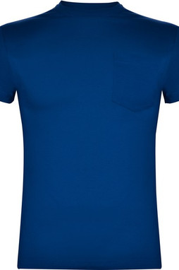 Roly CA6523 - TECKEL Short-sleeve t-shirt with 4-layer crew neck