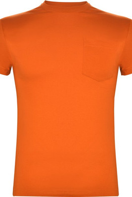 Roly CA6523 - TECKEL Short-sleeve t-shirt with 4-layer crew neck