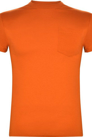 Roly CA6523 - TECKEL T-shirt manches courtes avec col rond quadruple épaisseur