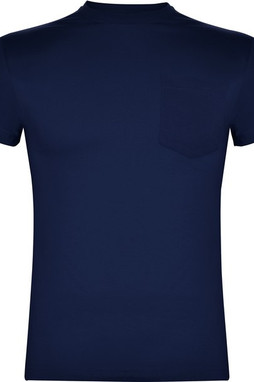 Roly CA6523 - TECKEL Short-sleeve t-shirt with 4-layer crew neck