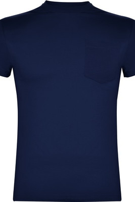 Roly CA6523 - TECKEL T-shirt com gola redonda de 4 camadas