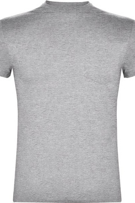 Roly CA6523 - TECKEL Short-sleeve t-shirt with 4-layer crew neck